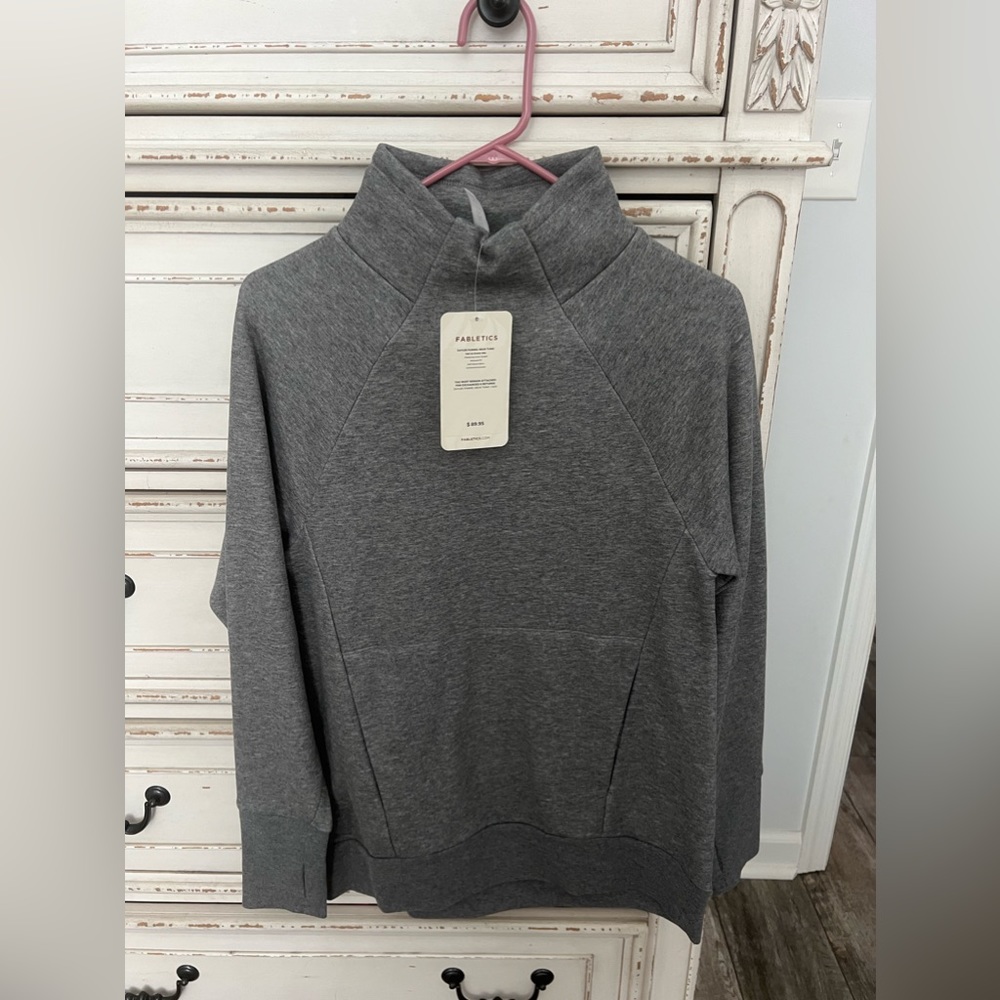 NWT - Fabletics Zaylee Funnel Neck Tunic